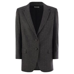 Saulina Women Antonia - Single-Breasted Jacket In Wool Blend